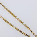 GIVENCHY Necklace Metal 4 Set Gold Tone Auth SW2857-35