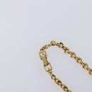 GIVENCHY Necklace Metal 4 Set Gold Tone Auth SW2857-37
