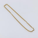 GIVENCHY Necklace Metal 4 Set Gold Tone Auth SW2857-38