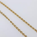 GIVENCHY Necklace Metal 4 Set Gold Tone Auth SW2857-41