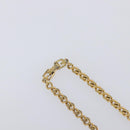 GIVENCHY Necklace Metal 4 Set Gold Tone Auth SW2857-42