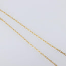 GIVENCHY Necklace Metal 4 Set Gold Tone Auth SW2857-5