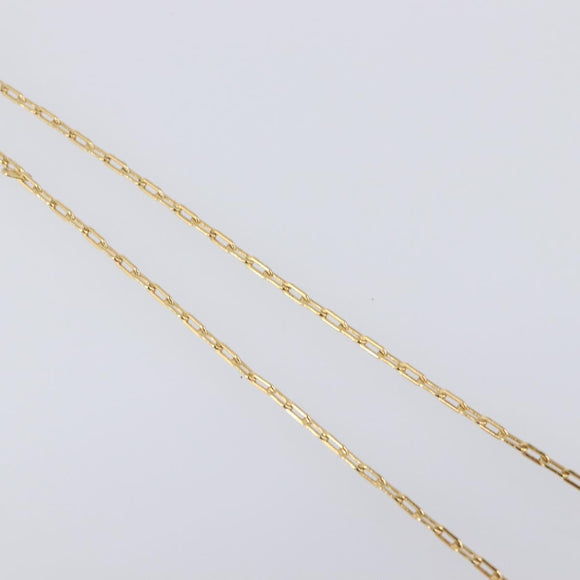 GIVENCHY Necklace Metal 4 Set Gold Tone Auth SW2857