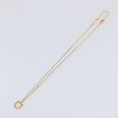Salvatore Ferragamo Gancini Necklace metal Gold Tone Auth SW2862M-11