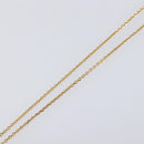 Salvatore Ferragamo Gancini Necklace metal Gold Tone Auth SW2862M-15