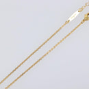 Salvatore Ferragamo Gancini Necklace metal Gold Tone Auth SW2862M-16