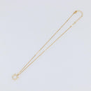 Salvatore Ferragamo Gancini Necklace metal Gold Tone Auth SW2862M-2