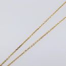 Salvatore Ferragamo Gancini Necklace metal Gold Tone Auth SW2862M-5