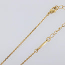 Salvatore Ferragamo Gancini Necklace metal Gold Tone Auth SW2862M-7