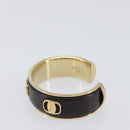 Salvatore Ferragamo Bangle Metal 2 Set Silver Black Auth SW2865-10