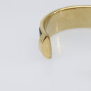 Salvatore Ferragamo Bangle Metal 2 Set Silver Black Auth SW2865-14