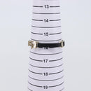 Salvatore Ferragamo Vala Bracelet Leather Black Gold Auth SW2868-20