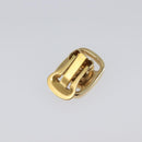 Salvatore Ferragamo Vala Earring Metal Gold Tone Auth SW2870-3
