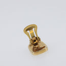 Salvatore Ferragamo Vala Earring Metal Gold Tone Auth SW2870-4