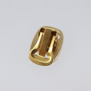 Salvatore Ferragamo Vala Earring Metal Gold Tone Auth SW2870-7