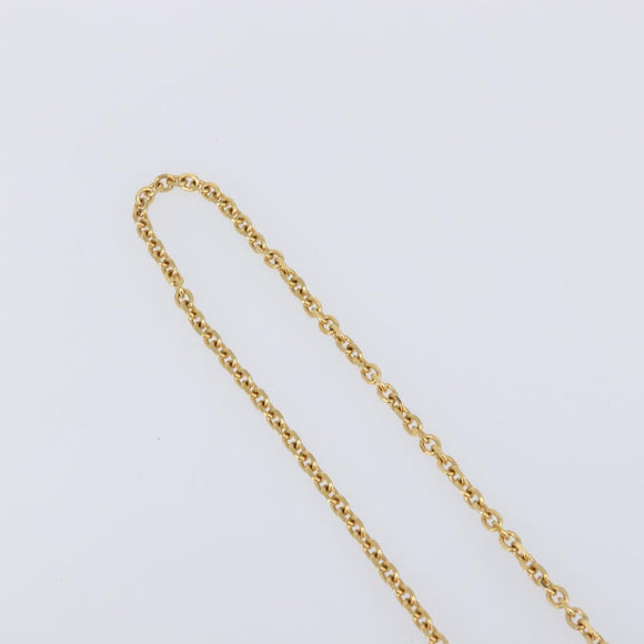 Salvatore Ferragamo Givenchy Saint Laurent Celine Necklace 5 Set Auth SW2872