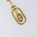 Salvatore Ferragamo Givenchy Saint Laurent Celine Necklace 5 Set Auth SW2872-16