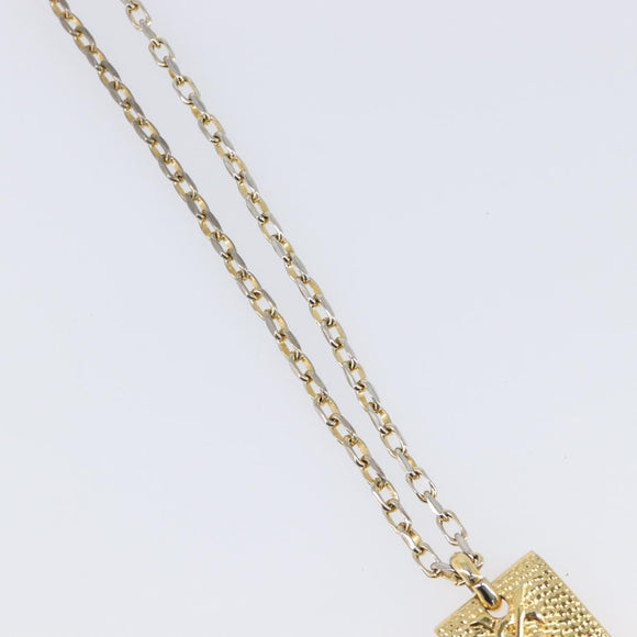 Salvatore Ferragamo Givenchy Saint Laurent Celine Necklace 5 Set Auth SW2872