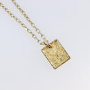 Salvatore Ferragamo Givenchy Saint Laurent Celine Necklace 5 Set Auth SW2872-27