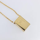 Salvatore Ferragamo Givenchy Saint Laurent Celine Necklace 5 Set Auth SW2872-3