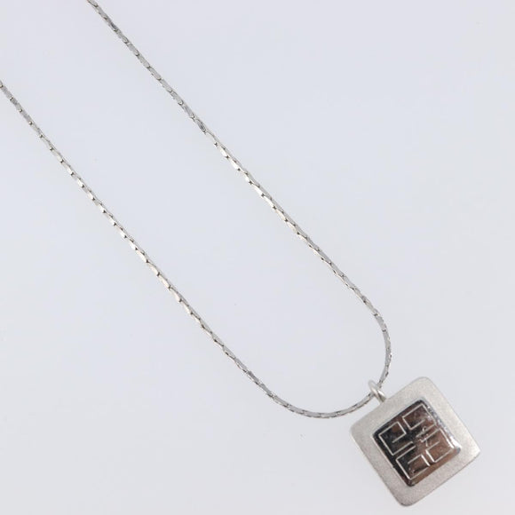 Salvatore Ferragamo Givenchy Saint Laurent Celine Necklace 5 Set Auth SW2872