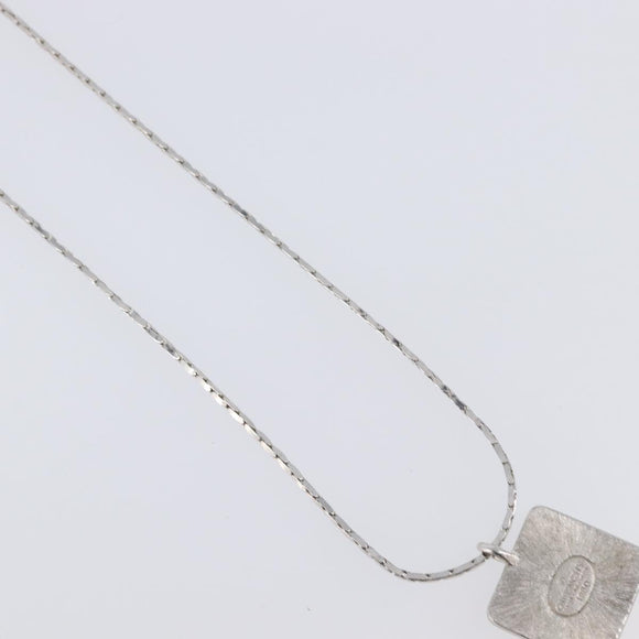 Salvatore Ferragamo Givenchy Saint Laurent Celine Necklace 5 Set Auth SW2872