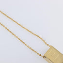 Salvatore Ferragamo Givenchy Saint Laurent Celine Necklace 5 Set Auth SW2872-4