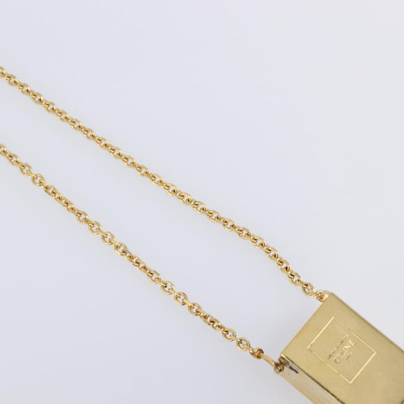 Salvatore Ferragamo Givenchy Saint Laurent Celine Necklace 5 Set Auth SW2872