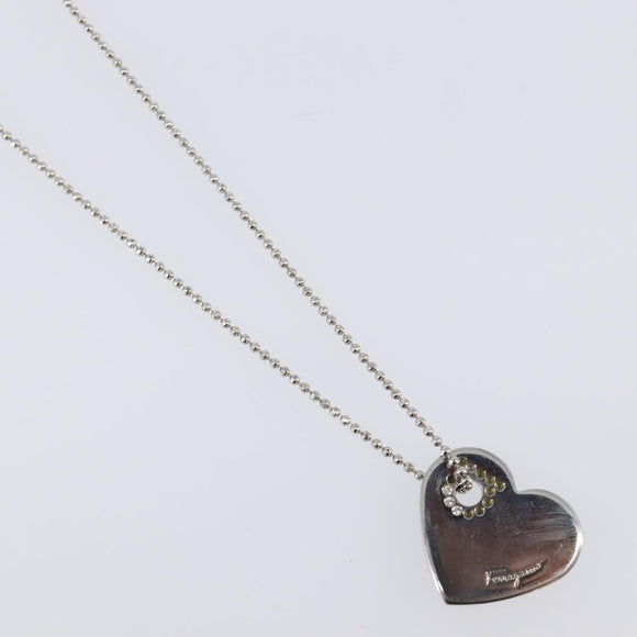 Salvatore Ferragamo Givenchy Saint Laurent Celine Necklace 5 Set Auth SW2872