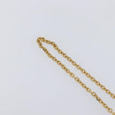 Salvatore Ferragamo Givenchy Saint Laurent Celine Necklace 5 Set Auth SW2872-7