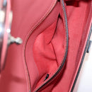 GUCCI Double G Chain Shoulder Bag Leather Pink Silver 739722 Auth SW2873SAM-24