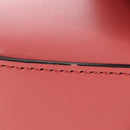 GUCCI Double G Chain Shoulder Bag Leather Pink Silver 739722 Auth SW2873SAM-6