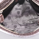 GUCCI GuccissimaGG Shoulder Bag Leather Dark Brown Gold Tone 201538 Auth SW2875V-10
