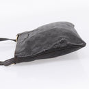 GUCCI GuccissimaGG Shoulder Bag Leather Dark Brown Gold Tone 201538 Auth SW2875V-3