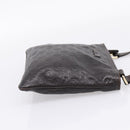 GUCCI GuccissimaGG Shoulder Bag Leather Dark Brown Gold Tone 201538 Auth SW2875V-4