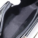 LOEWE Hand Bag Nylon Green Gold Auth sw288-12