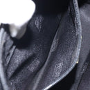 LOEWE Hand Bag Nylon Green Gold Auth sw288-19