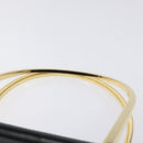 LOEWE Hand Bag Nylon Green Gold Auth sw288-8