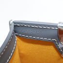 Goyard Herringbone Saigon Mini Hand Bag PVC Leather 2way Gray Auth SW2884SM-27