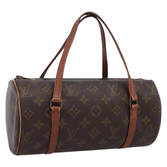 LOUIS VUITTON Monogram Papillon 26 Hand Bag Vintage M51366 LV Auth SW2887