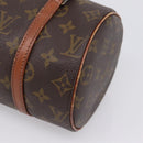 LOUIS VUITTON Monogram Papillon 26 Hand Bag Vintage M51366 LV Auth SW2887-11