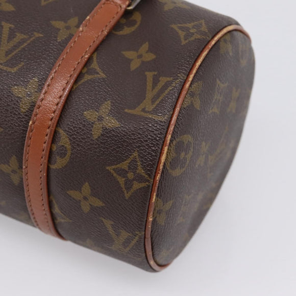 LOUIS VUITTON Monogram Papillon 26 Hand Bag Vintage M51366 LV Auth SW2887