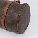 LOUIS VUITTON Monogram Papillon 26 Hand Bag Vintage M51366 LV Auth SW2887-13