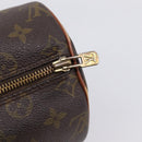 LOUIS VUITTON Monogram Papillon 26 Hand Bag Vintage M51366 LV Auth SW2887-15