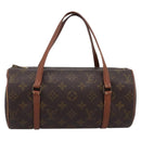 LOUIS VUITTON Monogram Papillon 26 Hand Bag Vintage M51366 LV Auth SW2887-2