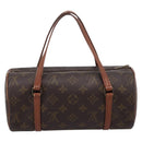 LOUIS VUITTON Monogram Papillon 26 Hand Bag Vintage M51366 LV Auth SW2887-3
