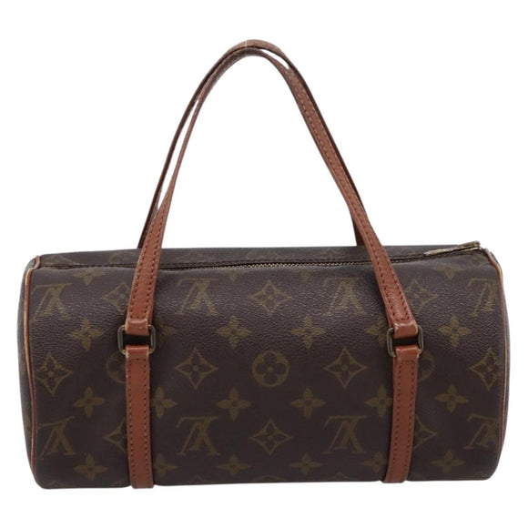 LOUIS VUITTON Monogram Papillon 26 Hand Bag Vintage M51366 LV Auth SW2887