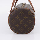 LOUIS VUITTON Monogram Papillon 26 Hand Bag Vintage M51366 LV Auth SW2887-5