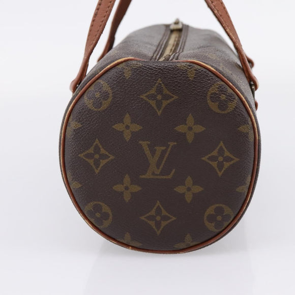 LOUIS VUITTON Monogram Papillon 26 Hand Bag Vintage M51366 LV Auth SW2887