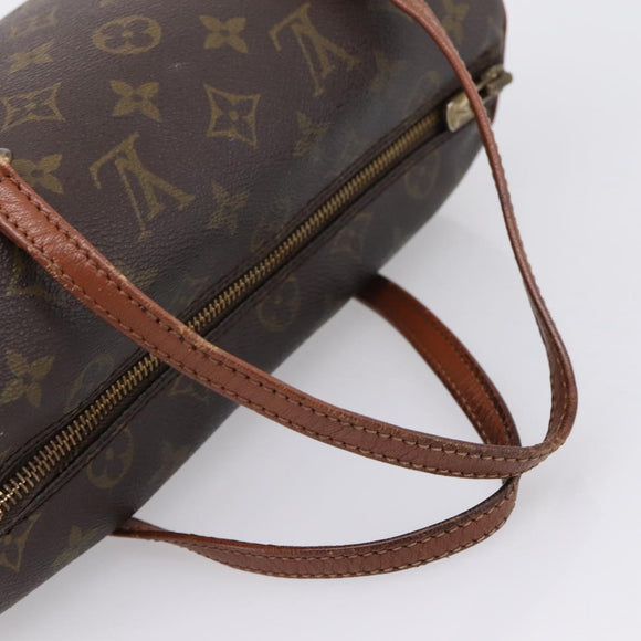 LOUIS VUITTON Monogram Papillon 26 Hand Bag Vintage M51366 LV Auth SW2887